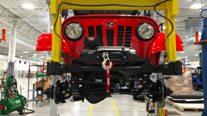 Illustration for article titled Here's How Similar The Mahindra Roxor Is To An Old Jeep CJ